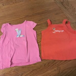 Gymboree girls shirts
